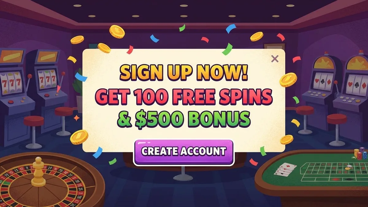 Registrazione con bonus