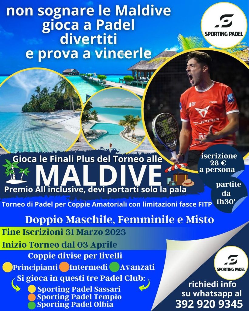 Torneo-maldive